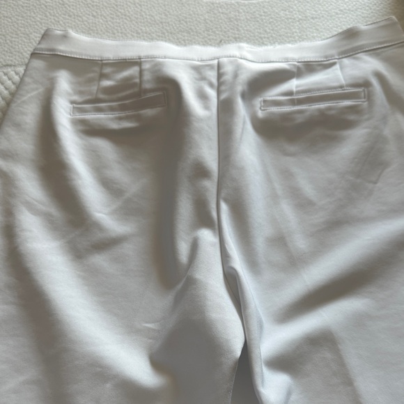 Ruby Rd. White Ankle Pants - Picture 6 of 9